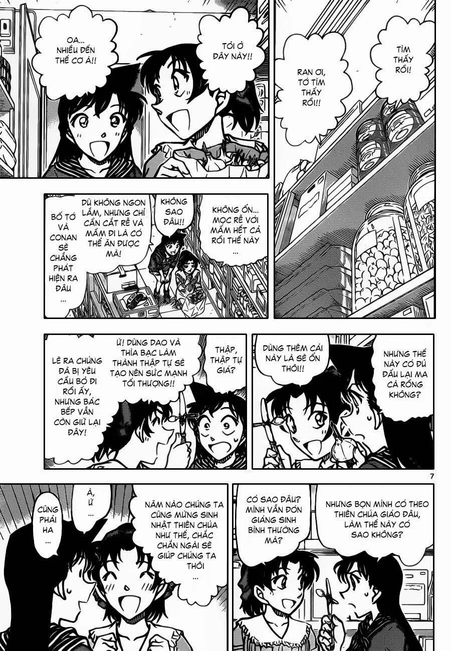 Thám Tử Lừng Danh Conan Chap 836 - Next Chap 837