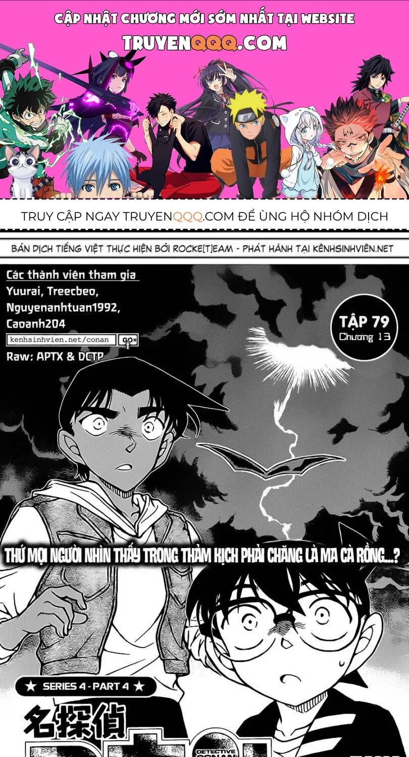 Thám Tử Lừng Danh Conan Chap 837 - Next Chap 838