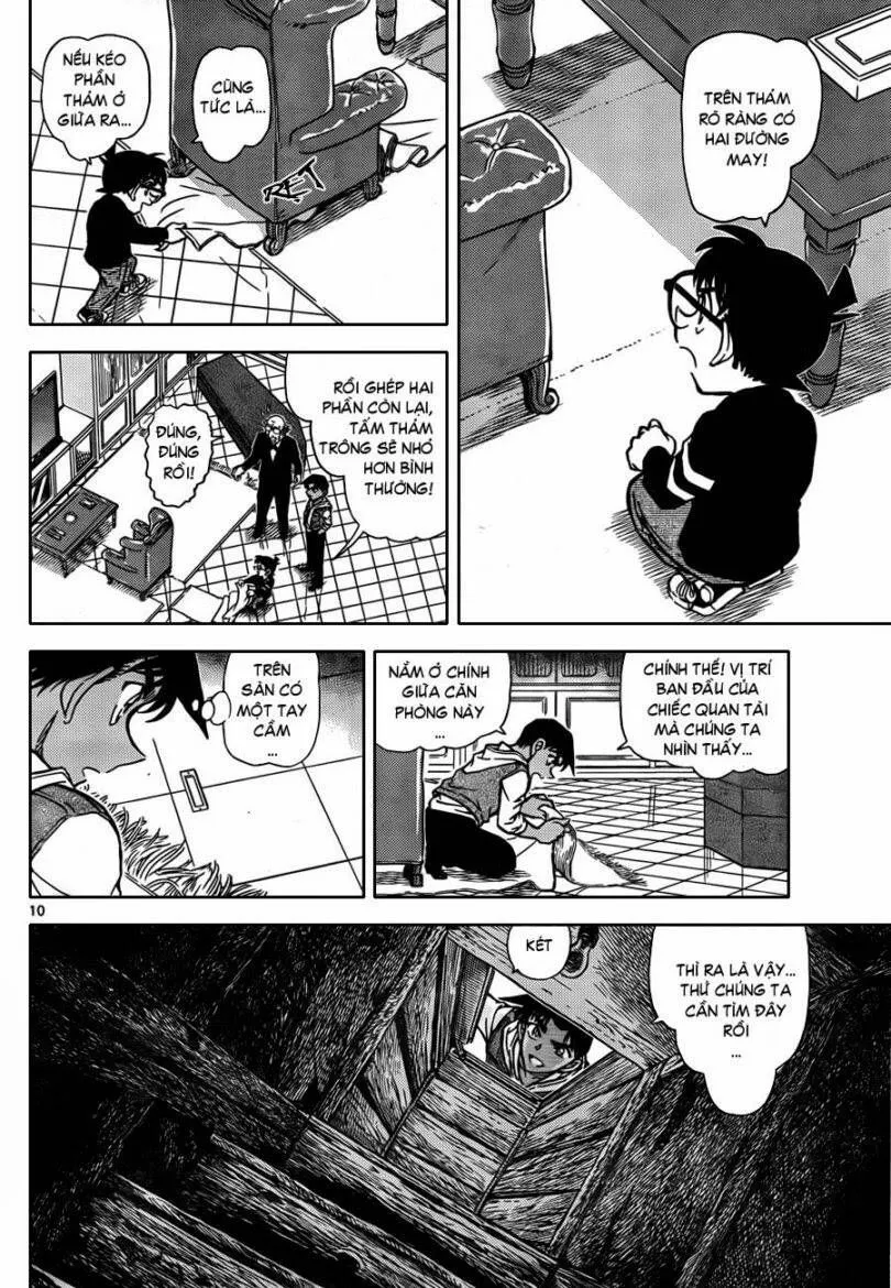 Thám Tử Lừng Danh Conan Chap 837 - Next Chap 838