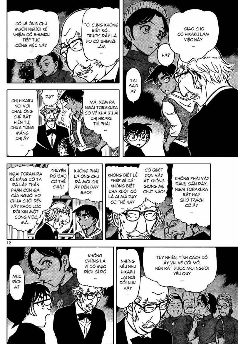 Thám Tử Lừng Danh Conan Chap 837 - Next Chap 838