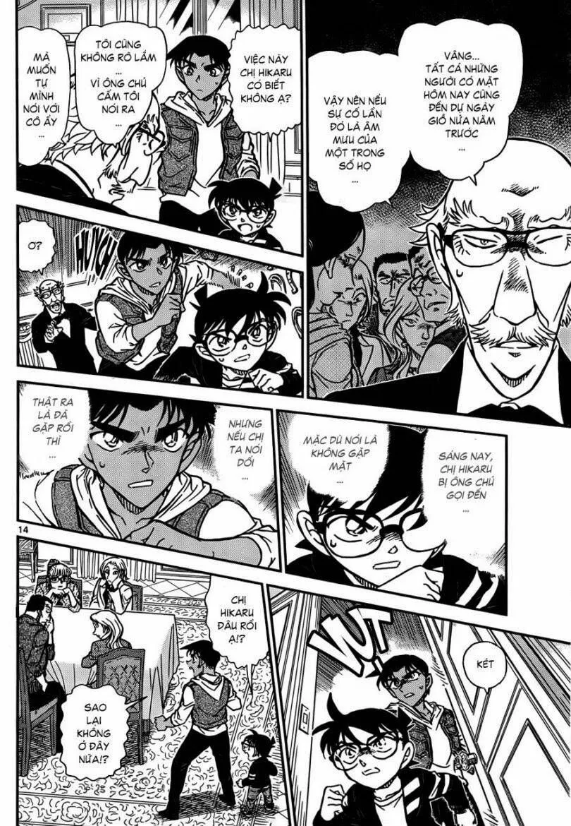 Thám Tử Lừng Danh Conan Chap 837 - Next Chap 838