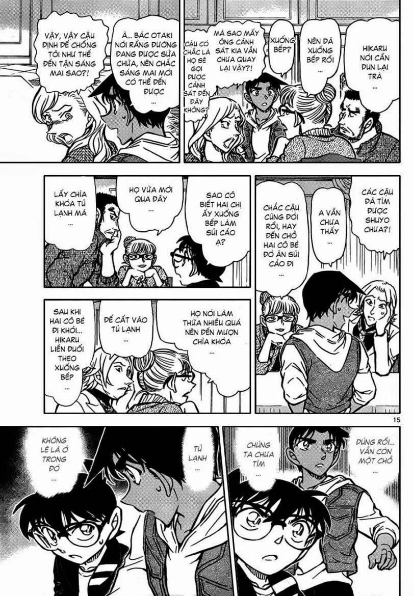 Thám Tử Lừng Danh Conan Chap 837 - Next Chap 838