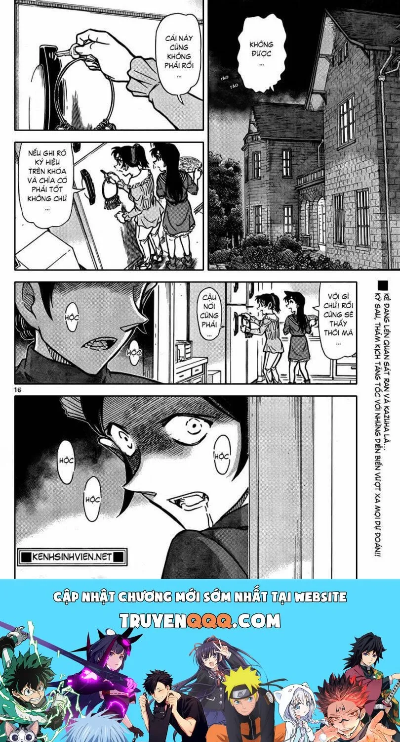 Thám Tử Lừng Danh Conan Chap 837 - Next Chap 838