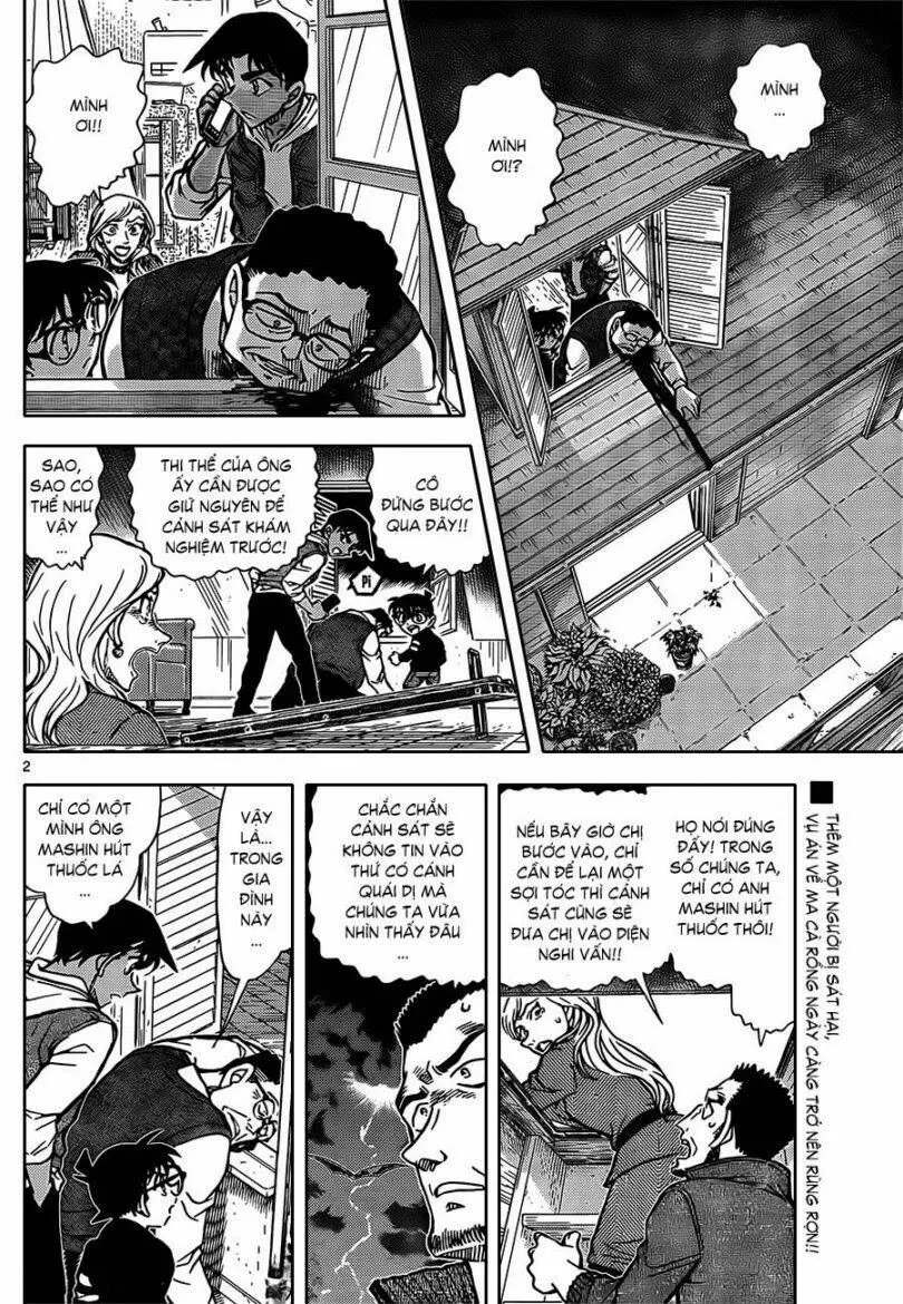 Thám Tử Lừng Danh Conan Chap 837 - Next Chap 838