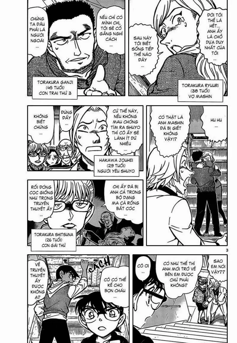 Thám Tử Lừng Danh Conan Chap 837 - Next Chap 838