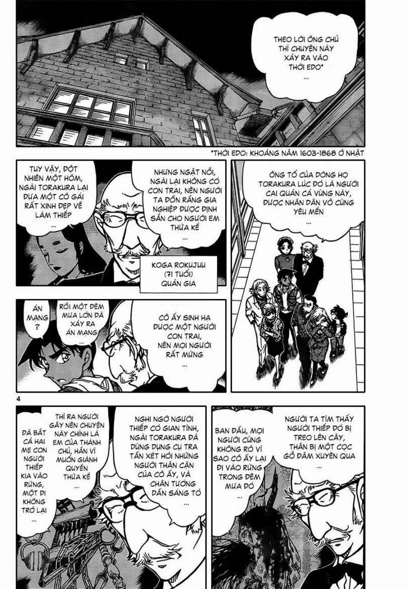 Thám Tử Lừng Danh Conan Chap 837 - Next Chap 838