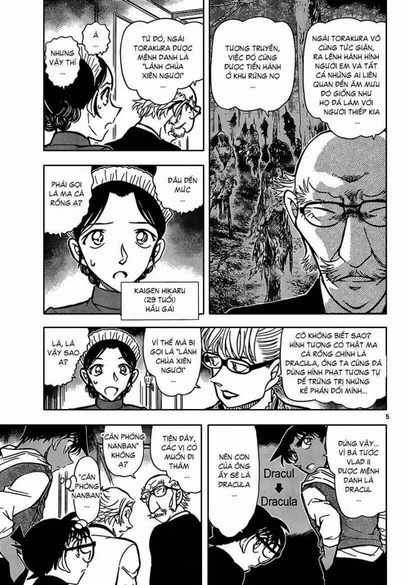 Thám Tử Lừng Danh Conan Chap 837 - Next Chap 838