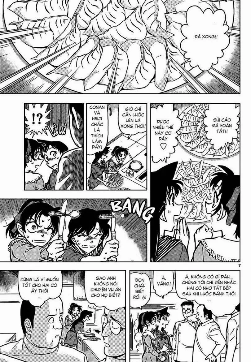 Thám Tử Lừng Danh Conan Chap 837 - Next Chap 838