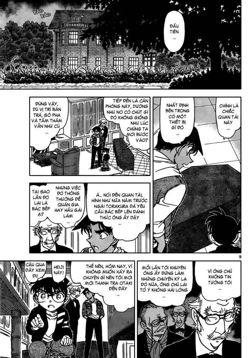 Thám Tử Lừng Danh Conan Chap 837 - Next Chap 838