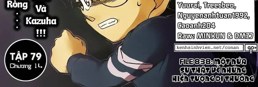 Thám Tử Lừng Danh Conan Chap 838 - Next Chap 839