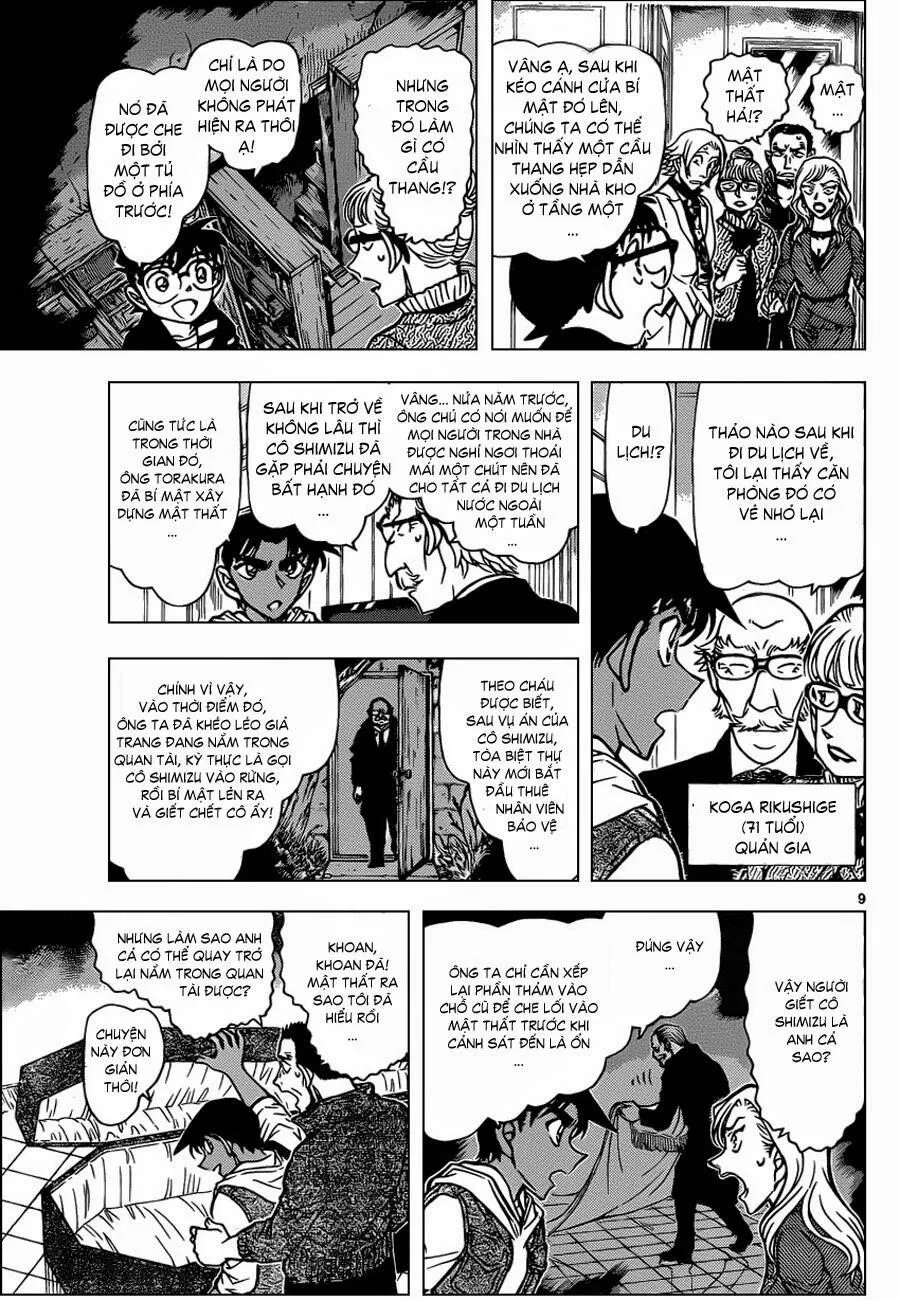 Thám Tử Lừng Danh Conan Chap 838 - Next Chap 839