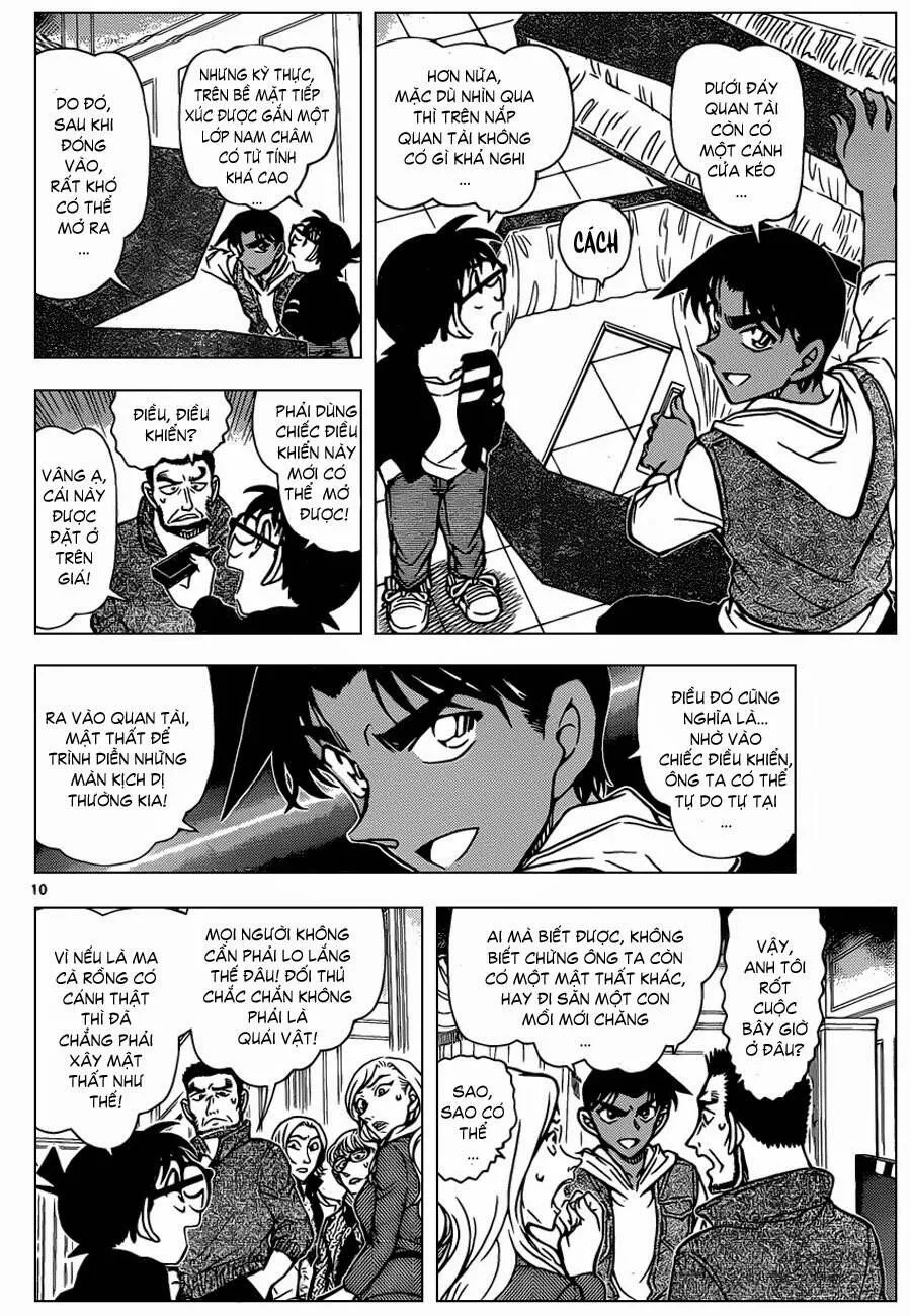 Thám Tử Lừng Danh Conan Chap 838 - Next Chap 839
