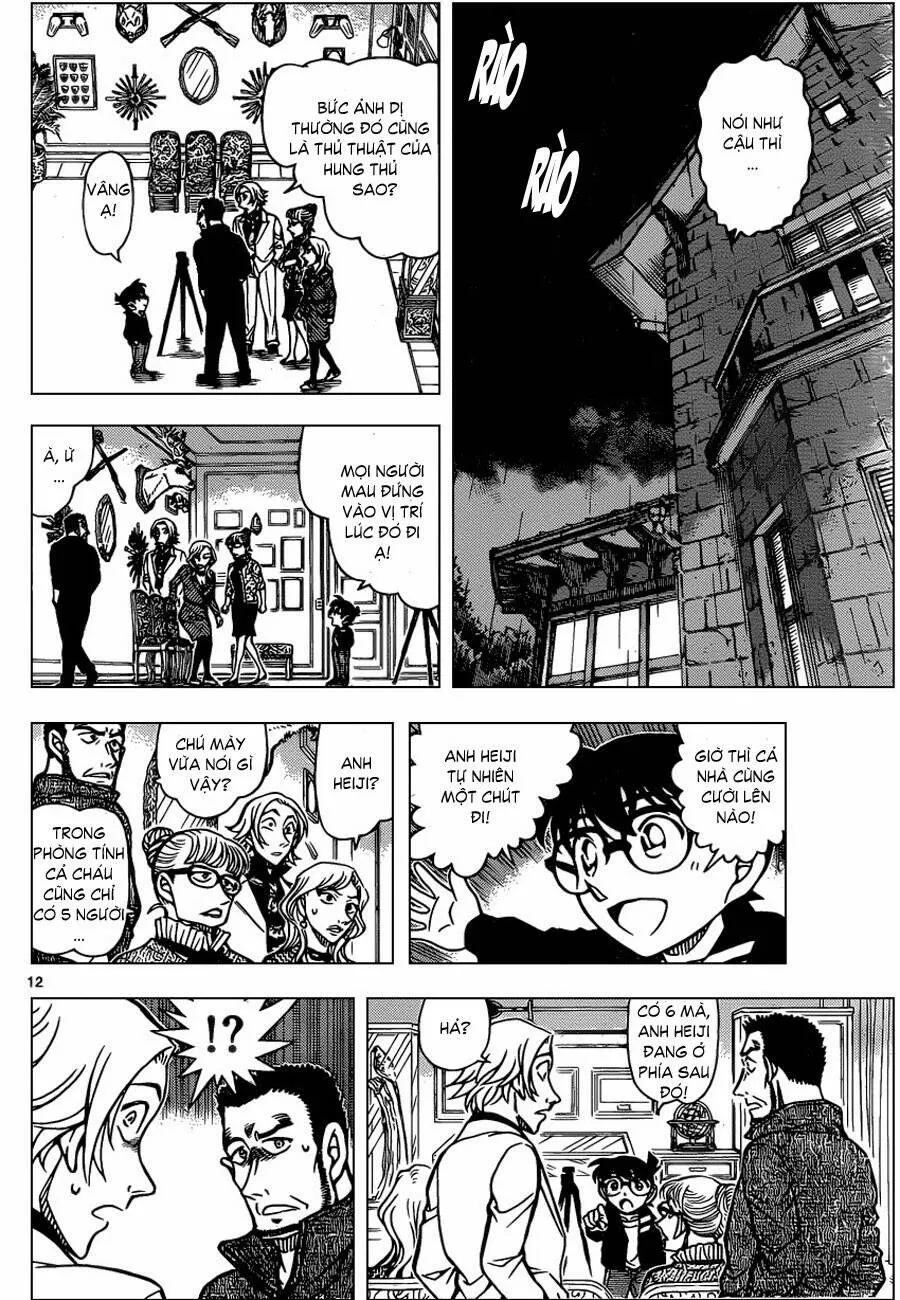 Thám Tử Lừng Danh Conan Chap 838 - Next Chap 839
