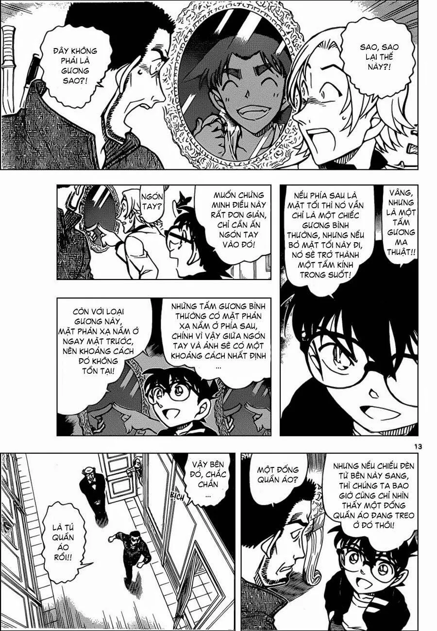 Thám Tử Lừng Danh Conan Chap 838 - Next Chap 839