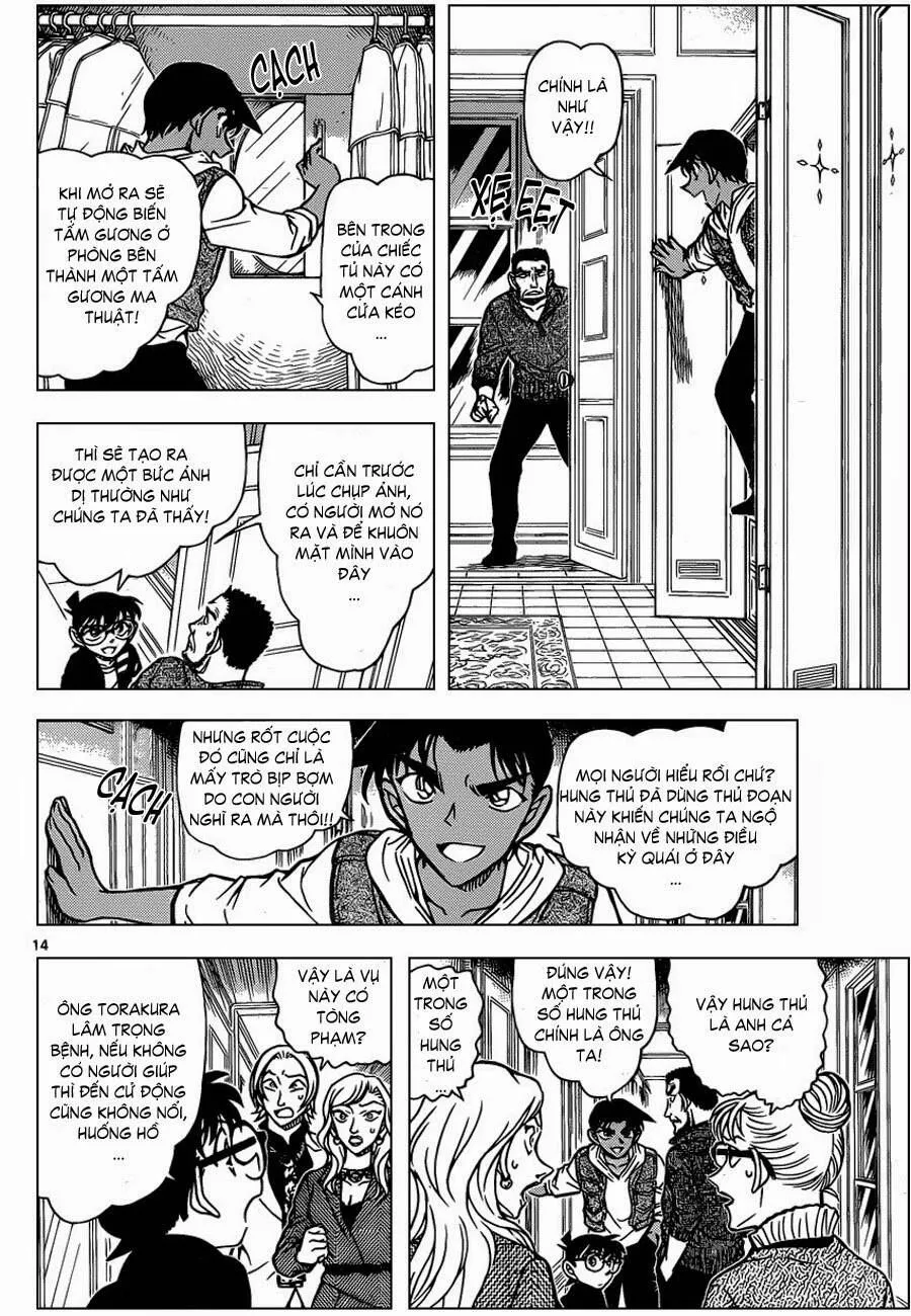 Thám Tử Lừng Danh Conan Chap 838 - Next Chap 839