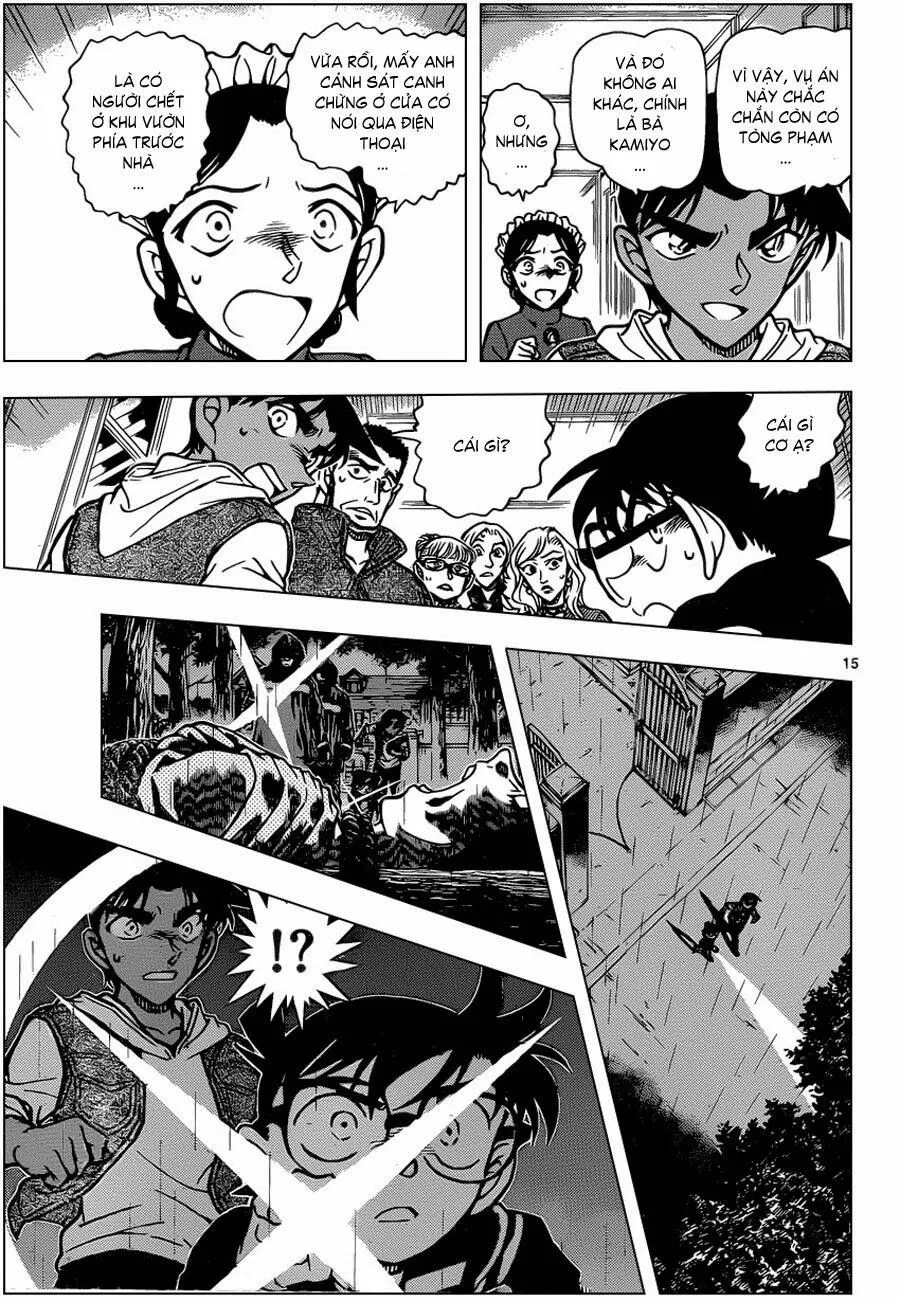 Thám Tử Lừng Danh Conan Chap 838 - Next Chap 839
