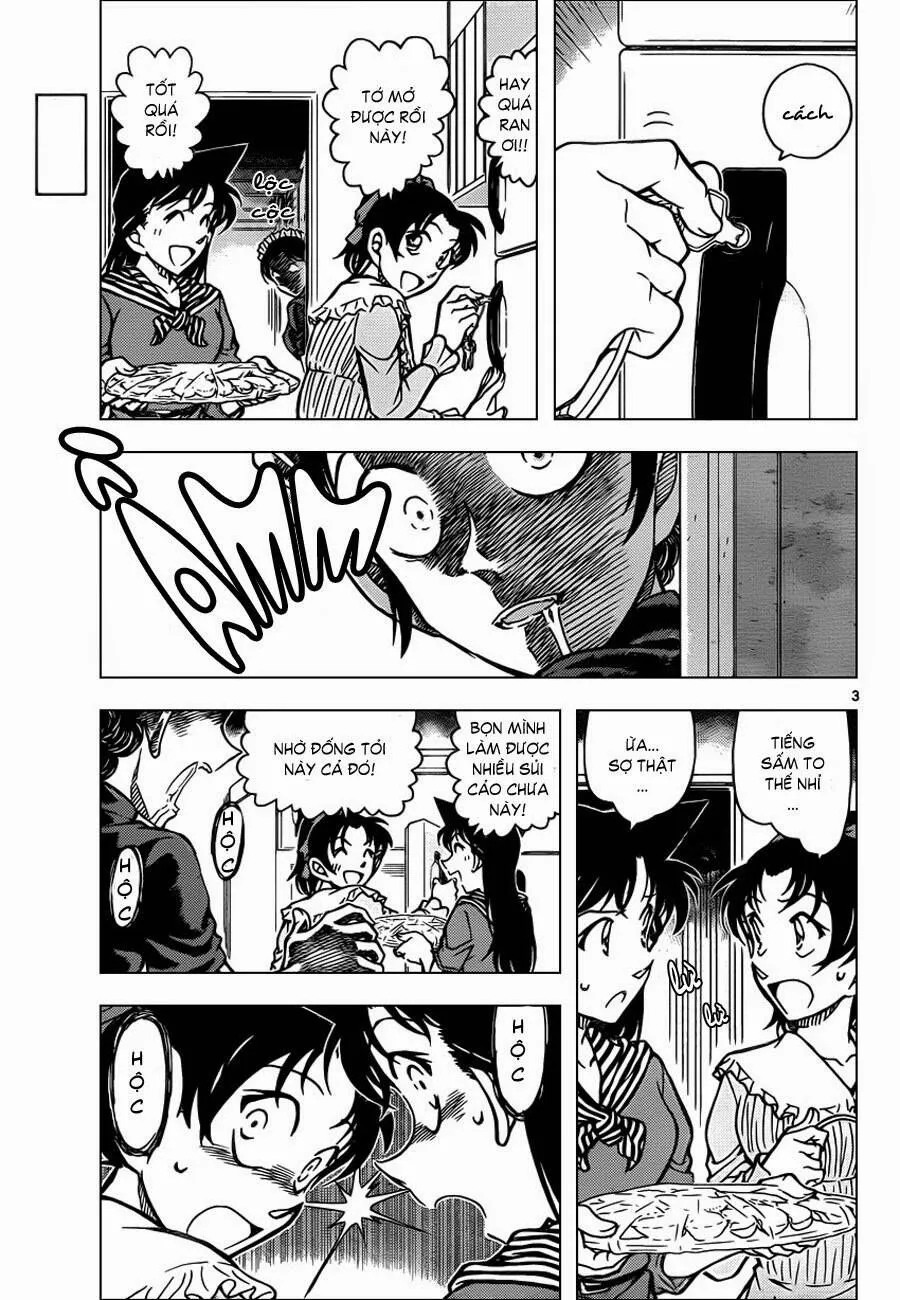 Thám Tử Lừng Danh Conan Chap 838 - Next Chap 839