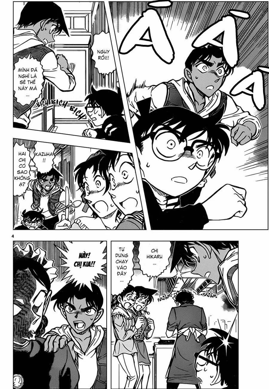 Thám Tử Lừng Danh Conan Chap 838 - Next Chap 839