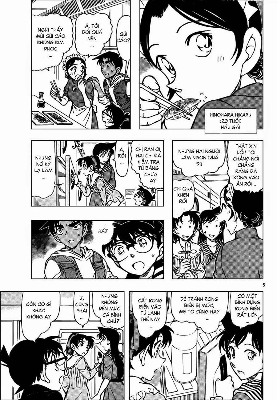 Thám Tử Lừng Danh Conan Chap 838 - Next Chap 839