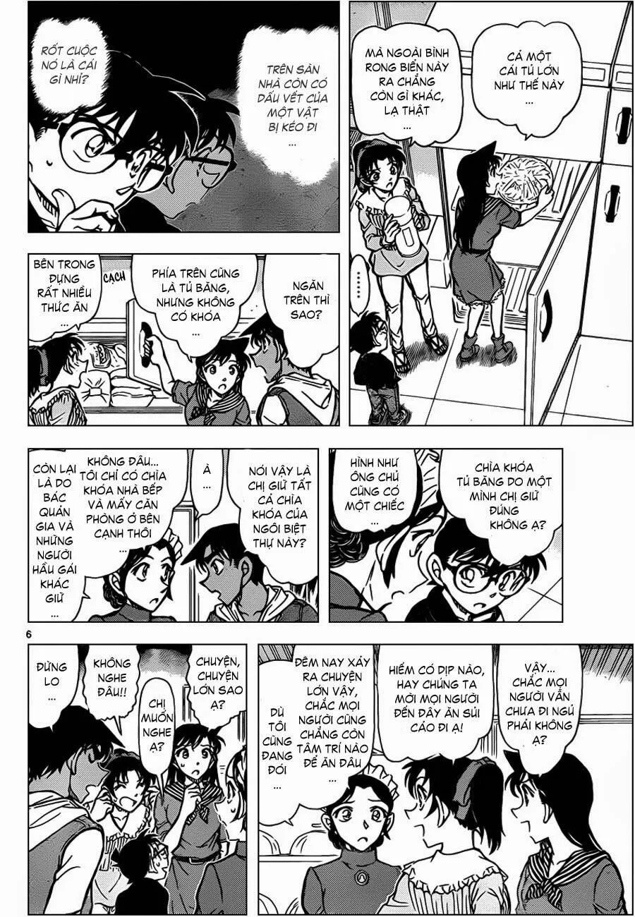 Thám Tử Lừng Danh Conan Chap 838 - Next Chap 839