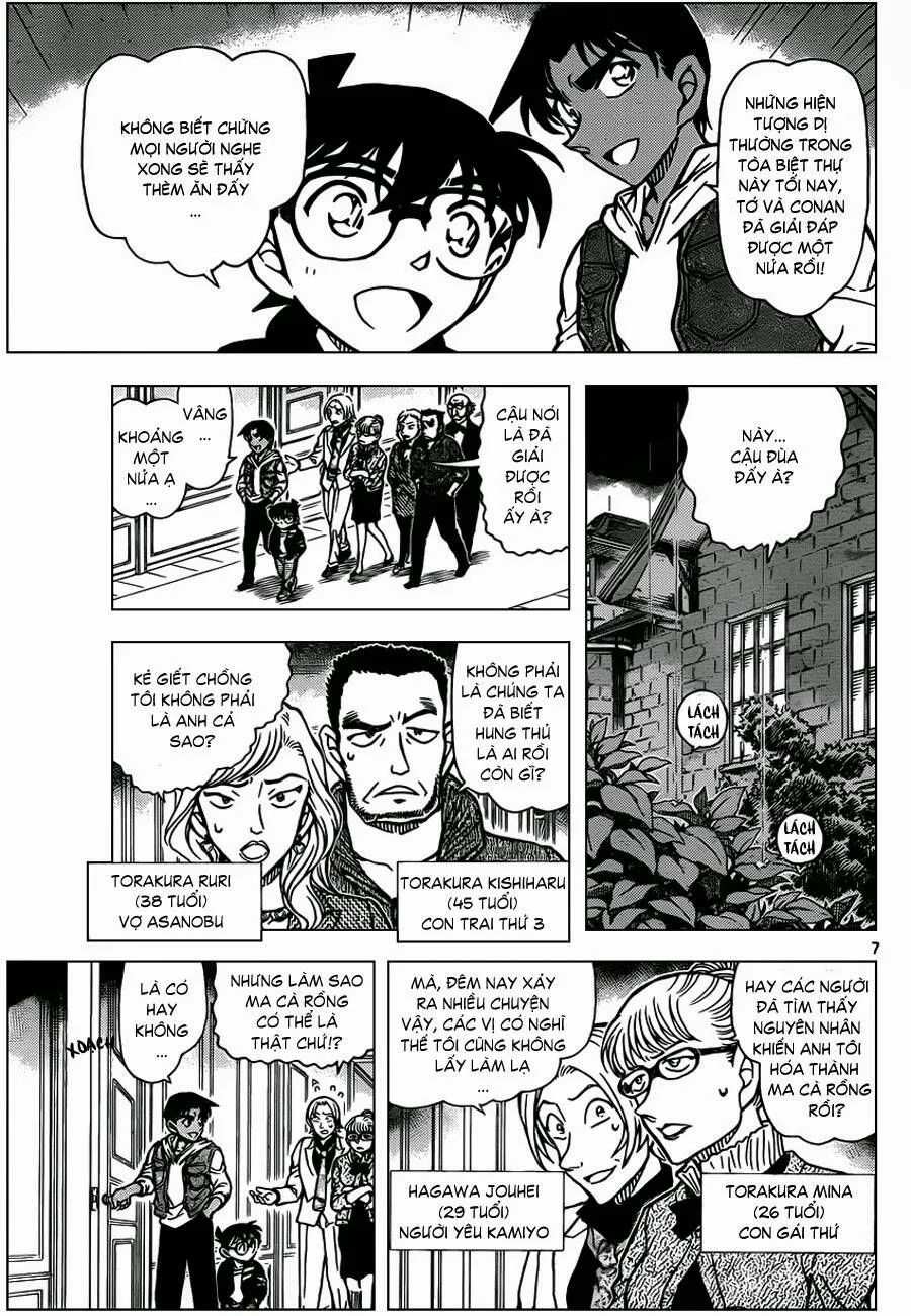 Thám Tử Lừng Danh Conan Chap 838 - Next Chap 839