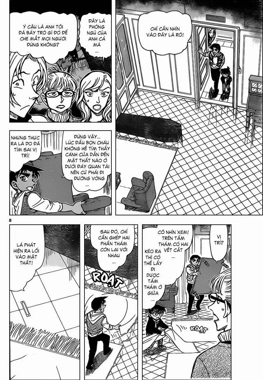Thám Tử Lừng Danh Conan Chap 838 - Next Chap 839