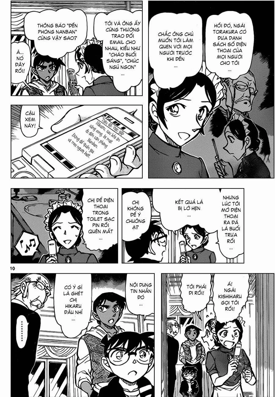 Thám Tử Lừng Danh Conan Chap 839 - Next Chap 840