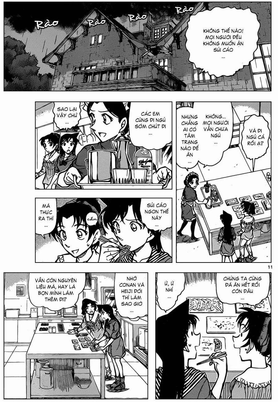 Thám Tử Lừng Danh Conan Chap 839 - Next Chap 840