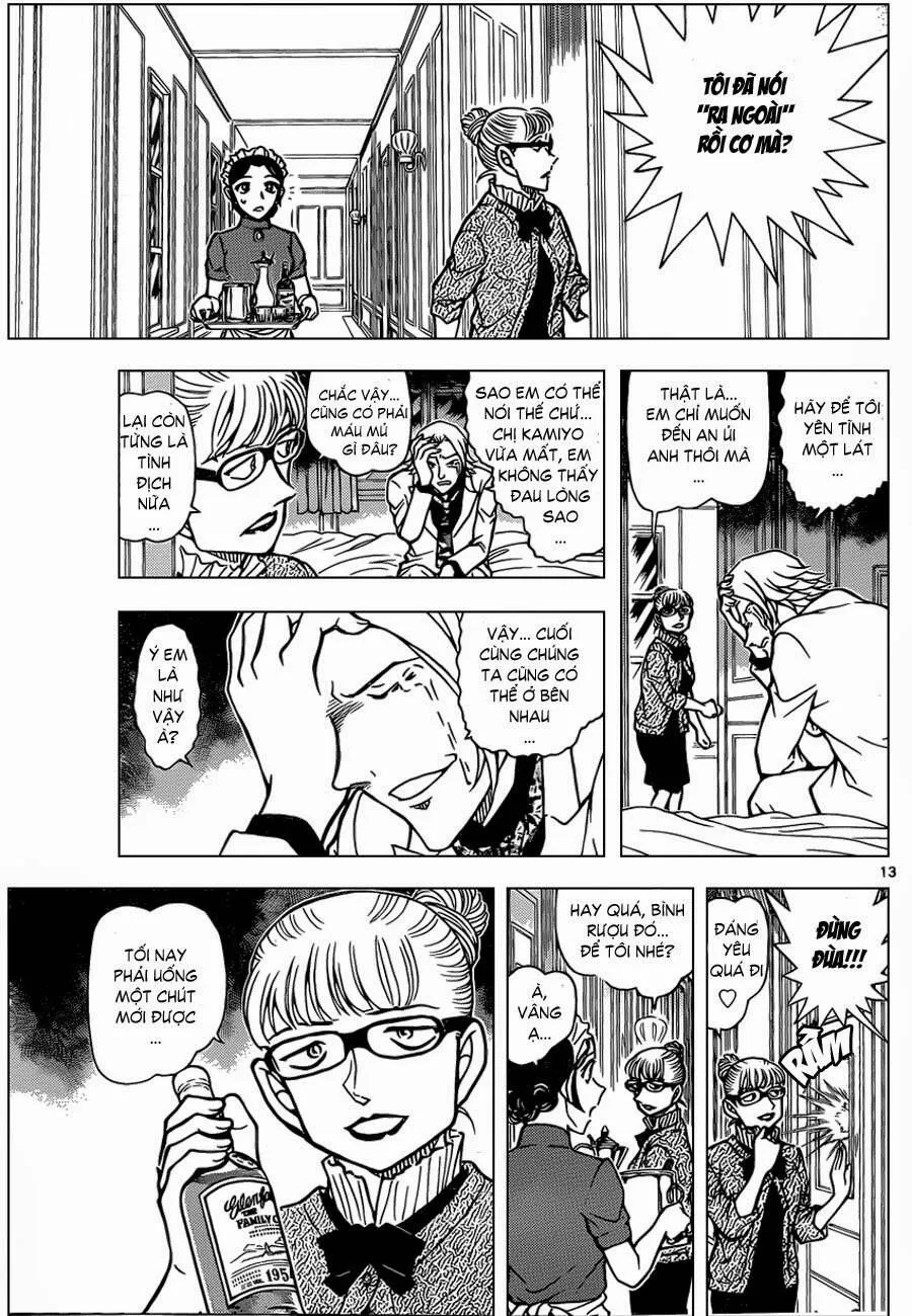 Thám Tử Lừng Danh Conan Chap 839 - Next Chap 840