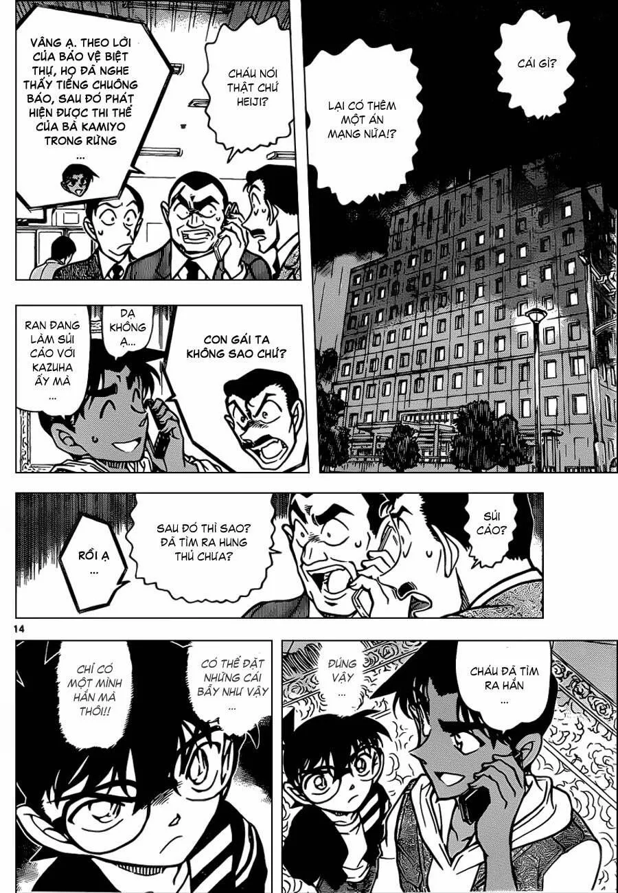 Thám Tử Lừng Danh Conan Chap 839 - Next Chap 840