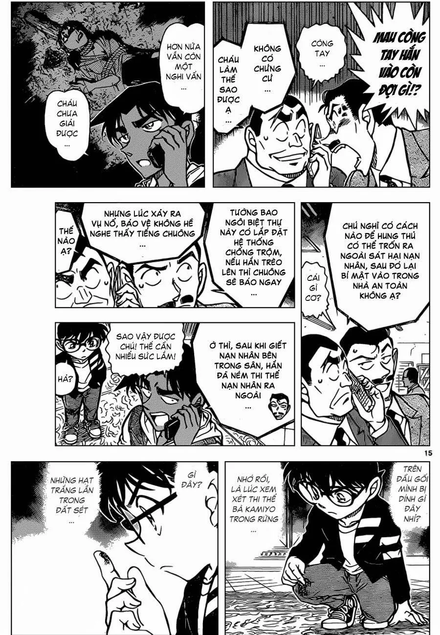 Thám Tử Lừng Danh Conan Chap 839 - Next Chap 840