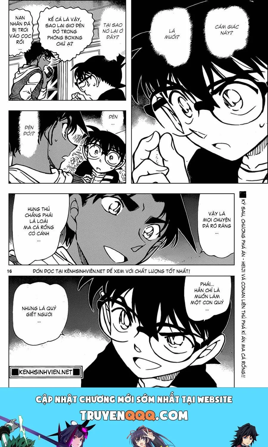 Thám Tử Lừng Danh Conan Chap 839 - Next Chap 840