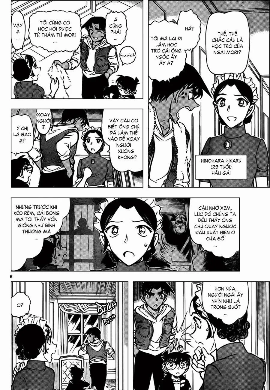 Thám Tử Lừng Danh Conan Chap 839 - Next Chap 840