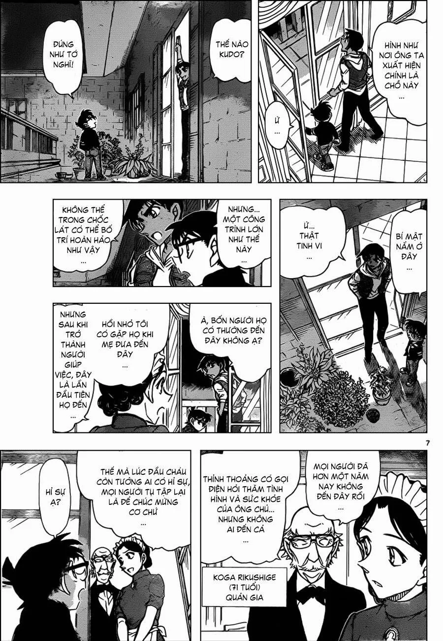 Thám Tử Lừng Danh Conan Chap 839 - Next Chap 840