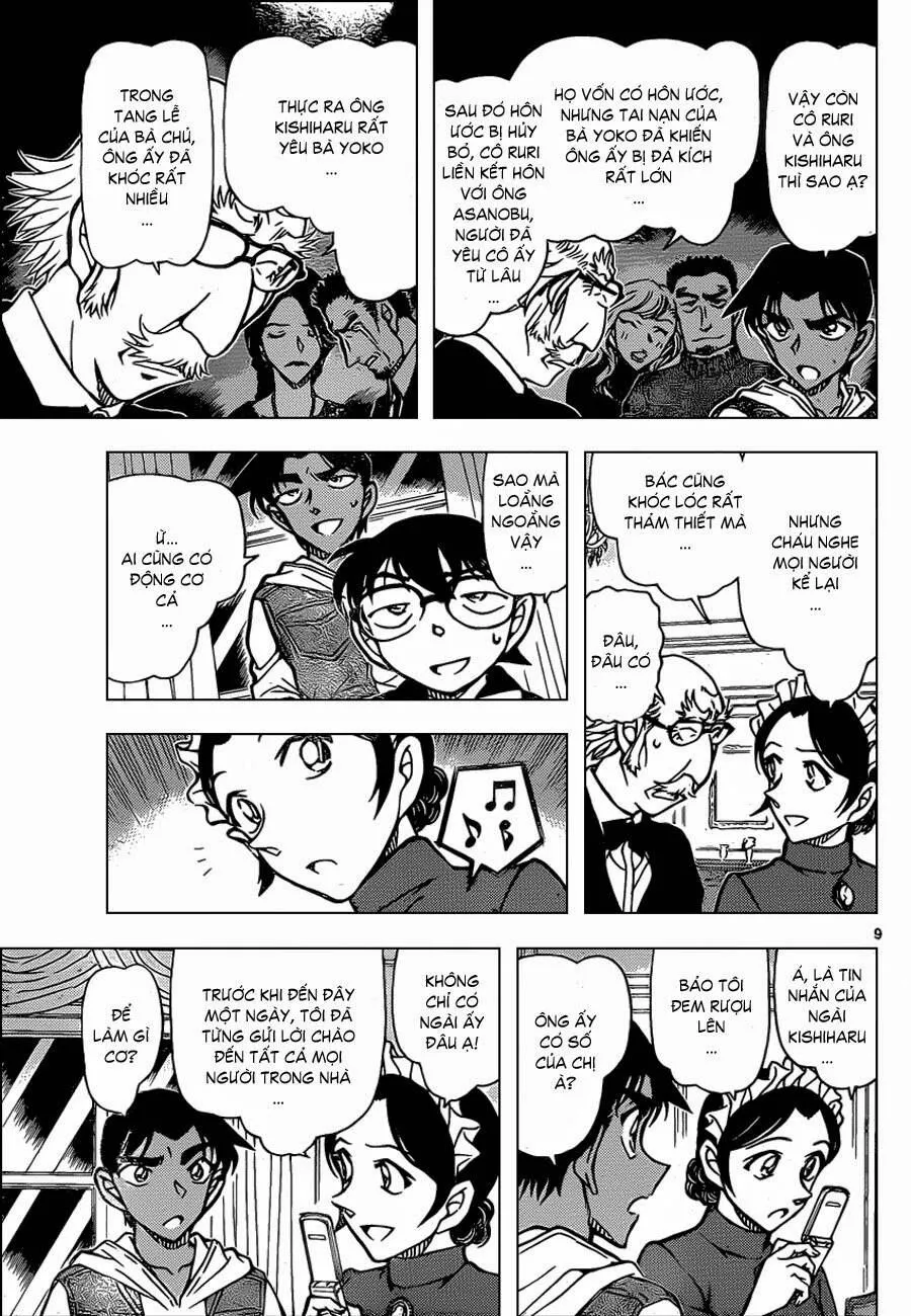Thám Tử Lừng Danh Conan Chap 839 - Next Chap 840