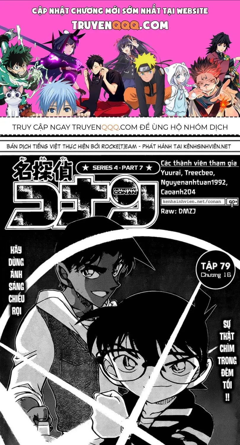 Thám Tử Lừng Danh Conan Chap 840 - Next Chap 841