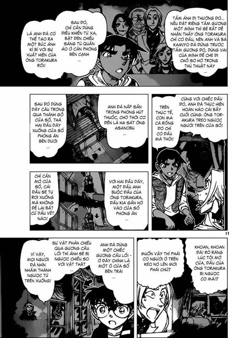Thám Tử Lừng Danh Conan Chap 840 - Next Chap 841
