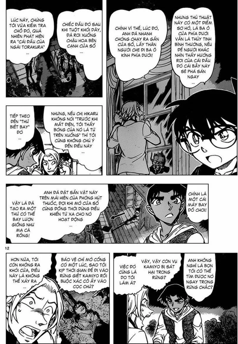 Thám Tử Lừng Danh Conan Chap 840 - Next Chap 841