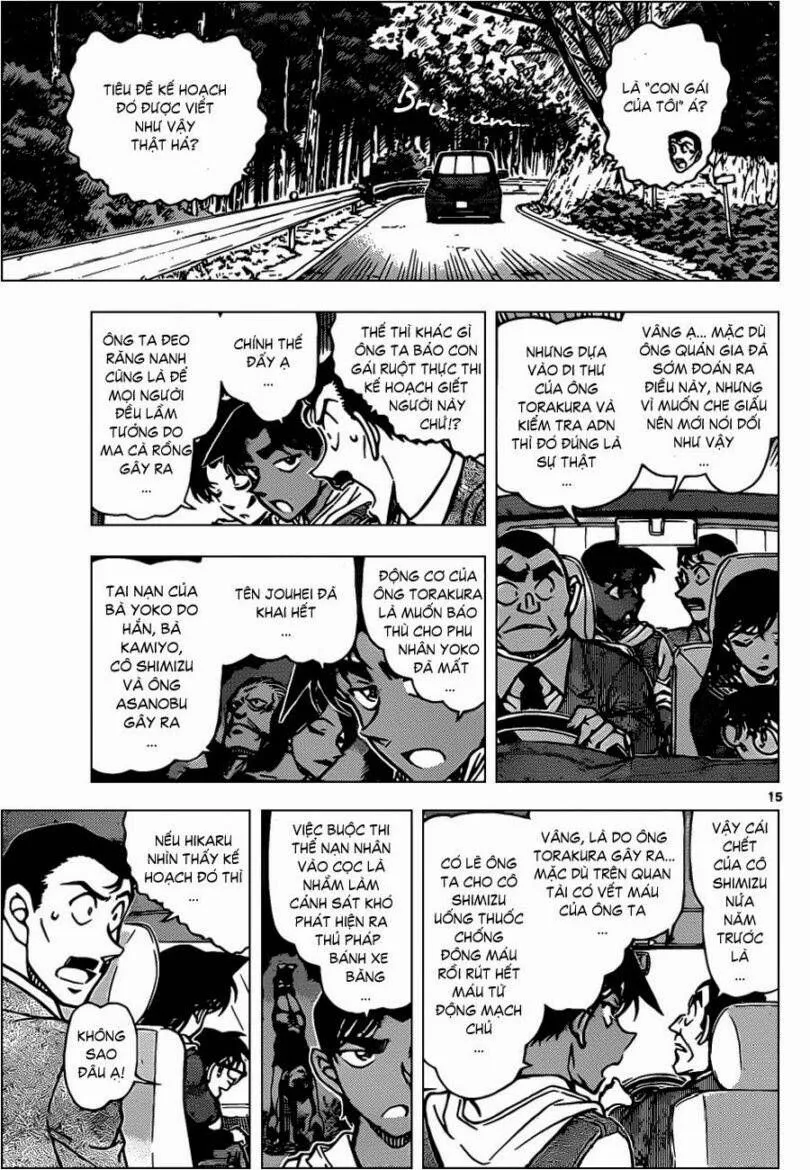 Thám Tử Lừng Danh Conan Chap 840 - Next Chap 841