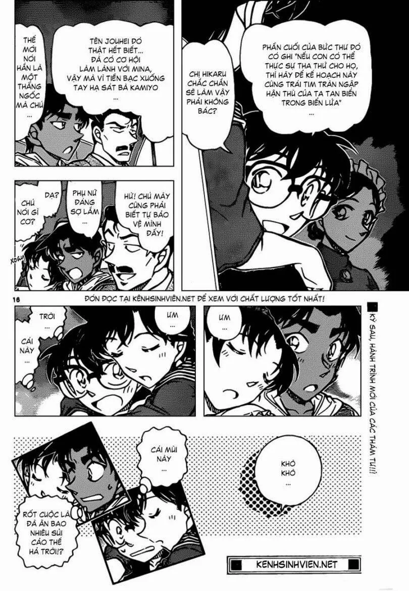 Thám Tử Lừng Danh Conan Chap 840 - Next Chap 841