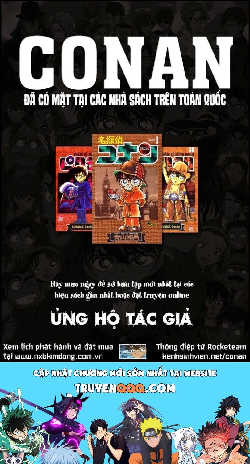 Thám Tử Lừng Danh Conan Chap 840 - Next Chap 841