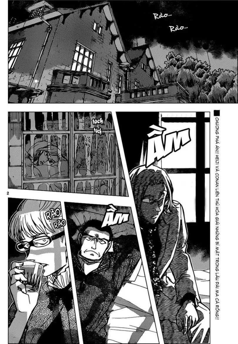 Thám Tử Lừng Danh Conan Chap 840 - Next Chap 841
