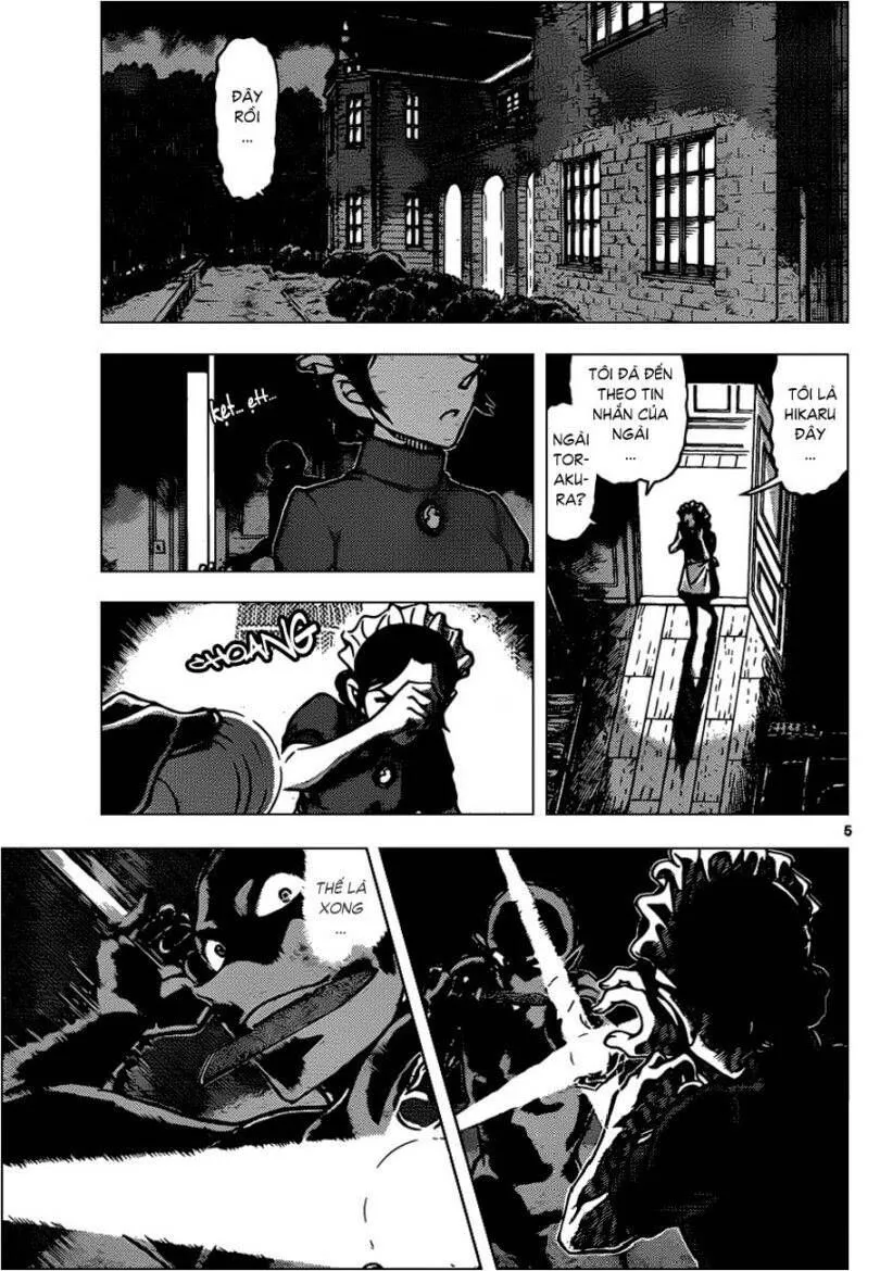 Thám Tử Lừng Danh Conan Chap 840 - Next Chap 841