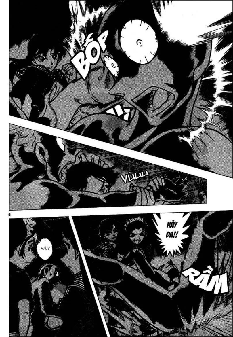 Thám Tử Lừng Danh Conan Chap 840 - Next Chap 841