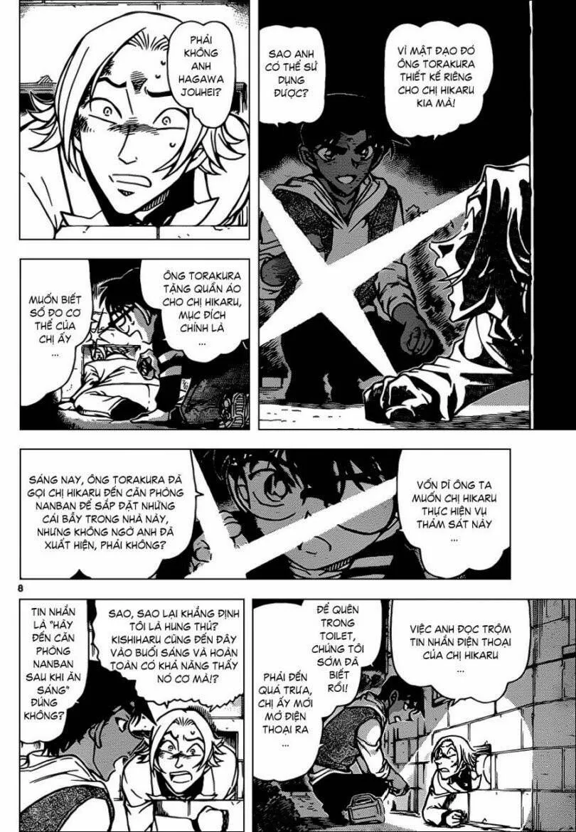 Thám Tử Lừng Danh Conan Chap 840 - Next Chap 841
