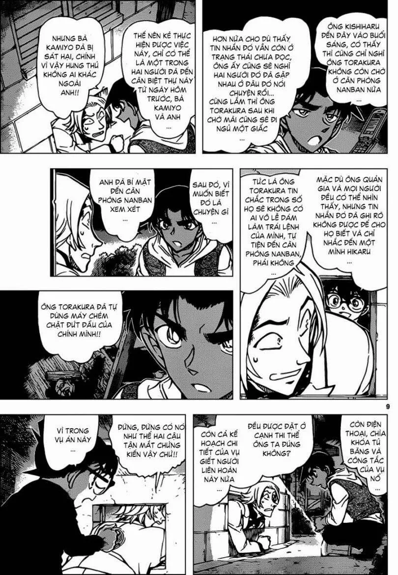 Thám Tử Lừng Danh Conan Chap 840 - Next Chap 841
