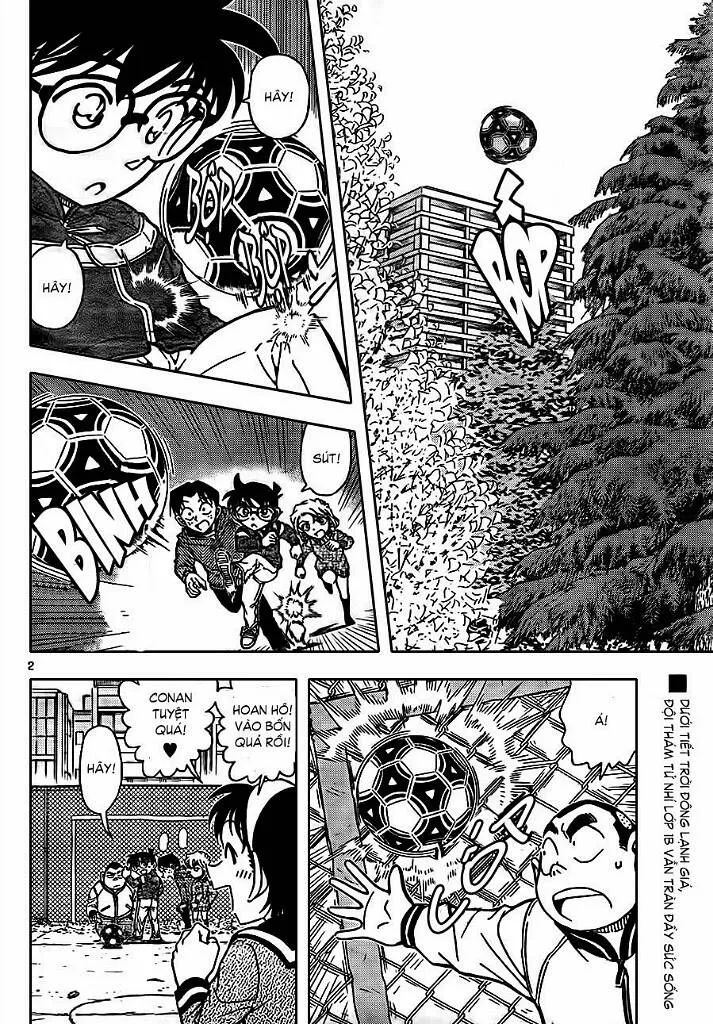 Thám Tử Lừng Danh Conan Chap 841 - Next Chap 842