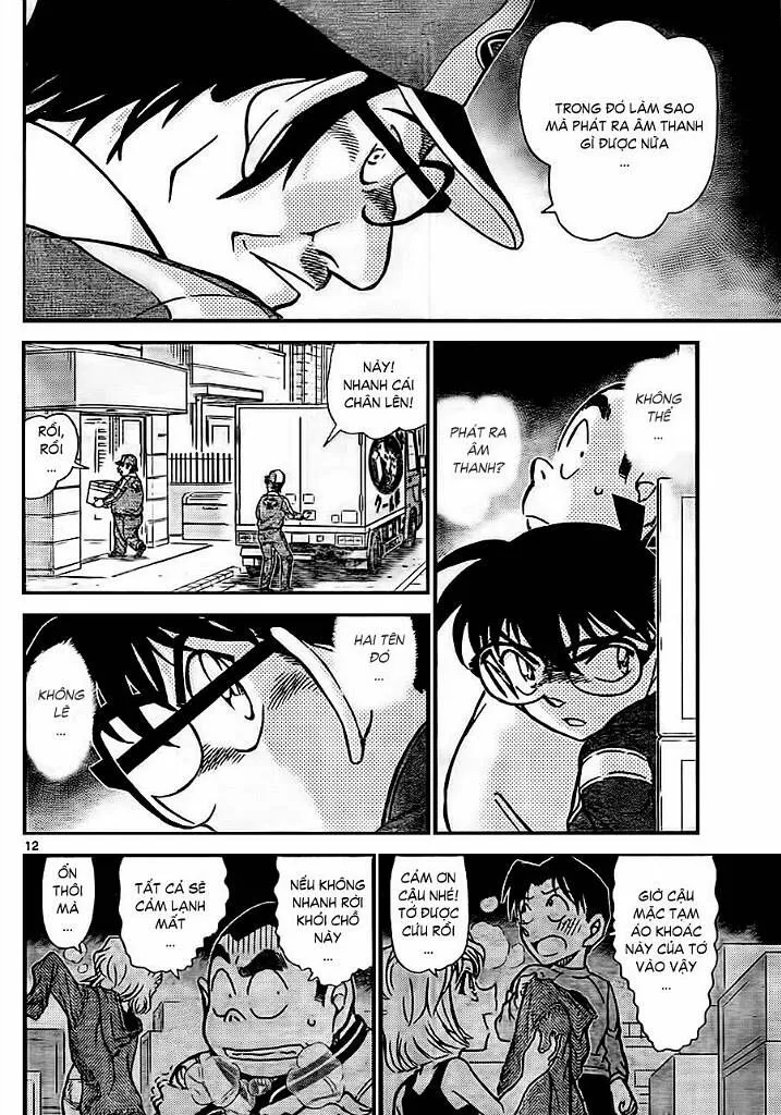 Thám Tử Lừng Danh Conan Chap 841 - Next Chap 842