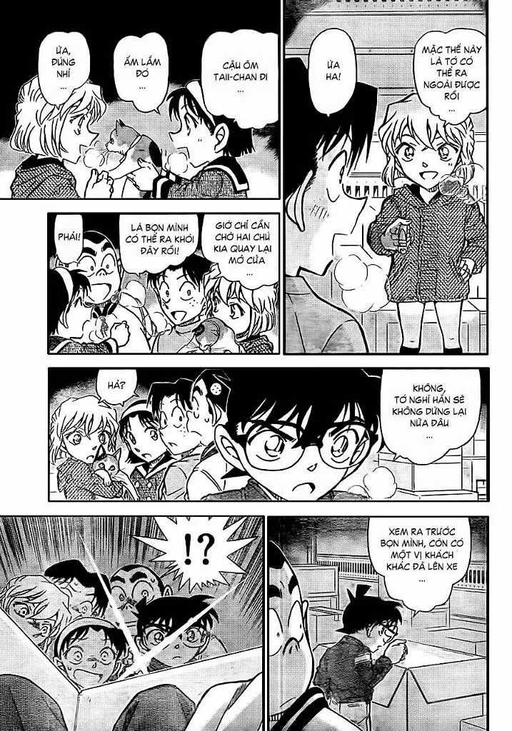 Thám Tử Lừng Danh Conan Chap 841 - Next Chap 842