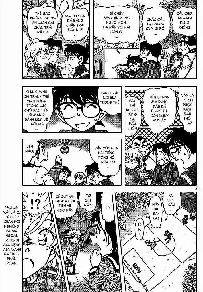 Thám Tử Lừng Danh Conan Chap 841 - Next Chap 842